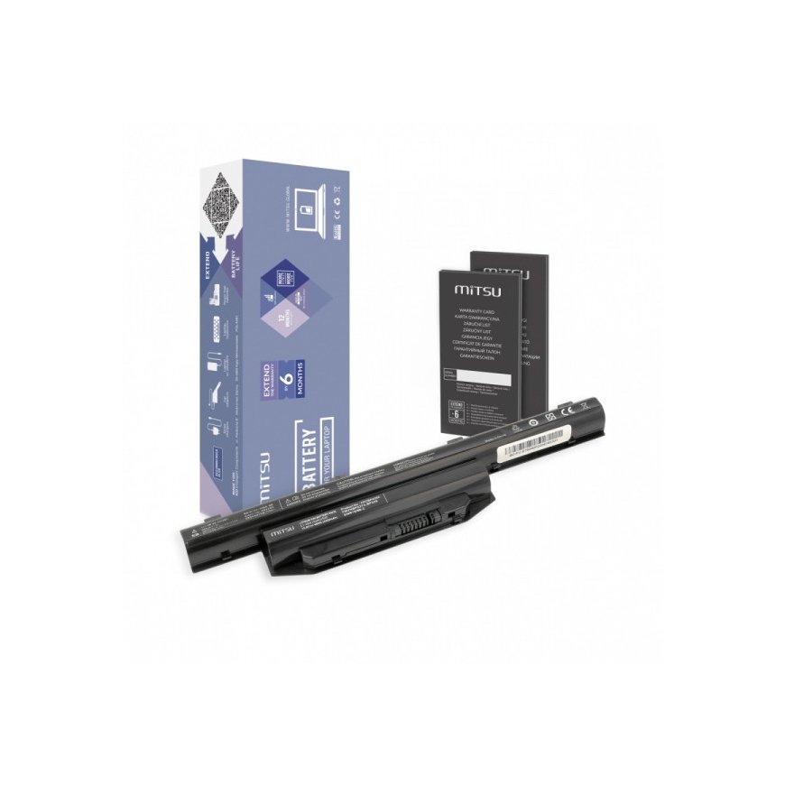 Mitsu for Fujitsu E753 4400mAh(48Wh) 10.8-11.1 – 2