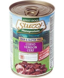 Stuzzy Stuzzy Dog Monoprotein Deer can 400g