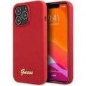 Guess GUHCP13XLSLMGRE iPhone 13 Pro Max 6.7" czerwony|burgundy h Guess GUHCP13XLSLMGRE iPhone 13 Pro Max 6.7" czerwony|burgundy h