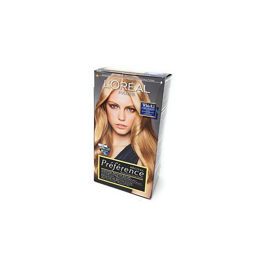 L'Oreal Paris Paint Recital Preference Wbis Light For light hair Ashen