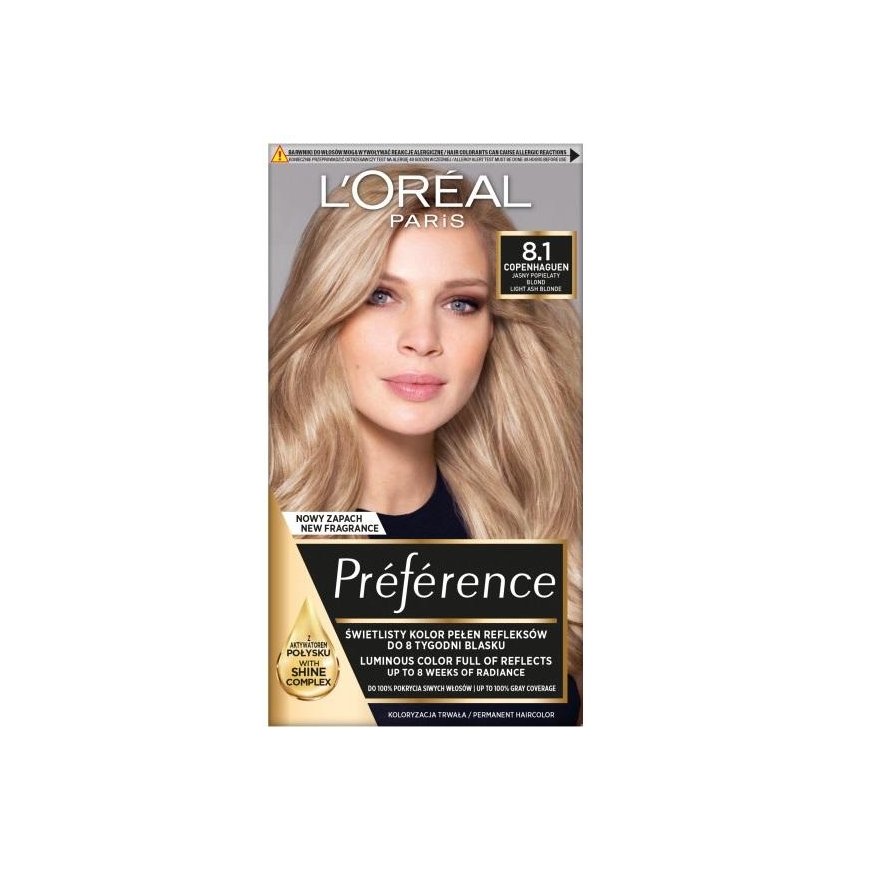 L'Oreal Paris Paint Recital Preference Wbis Light For light hair Ashen – 2