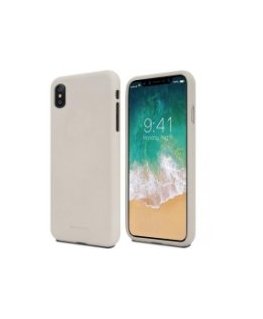 Mercury Soft Motorola Moto G7|G7 Plus beżowy|stone