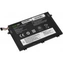 Battery Green Cell L17C3P51 L17L3P51 L17M3P51 L17M3P52 for Lenovo ThinkPad E480 E485 E490 E495 E580 E585 E590 E595 Battery Green Cell L17C3P51 L17L3P51 L17M3P51 L17M3P52 for Lenovo ThinkPad E480 E485 E490 E495 E580 E585 E590 E595