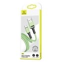 USAMS Kabel U52 USB-C 2A Fast Charge 1m zielony|green SJ436USB02