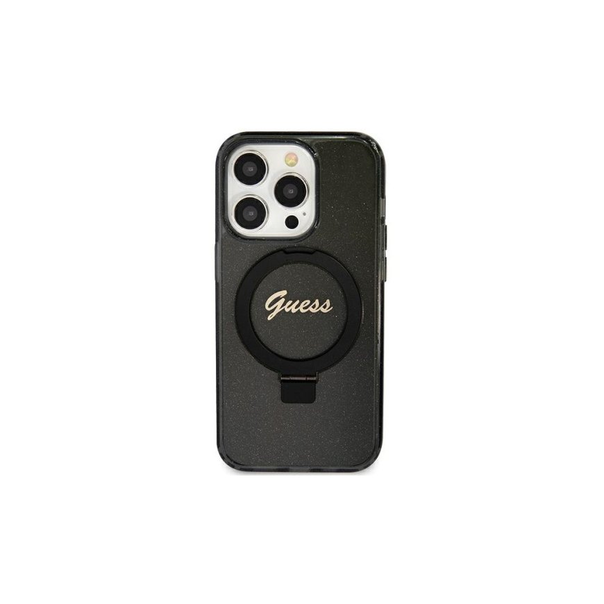 Guess GUHMP12MHRSGSK iPhone 12|12 Pro 6.1" czarny|black hardcase