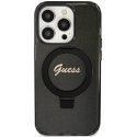 Guess GUHMP12MHRSGSK iPhone 12|12 Pro 6.1" czarny|black hardcase Guess GUHMP12MHRSGSK iPhone 12|12 Pro 6.1" czarny|black hardcase