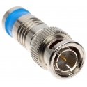 COMPRESSION PLUG BNC-W/4879*P50 RG6 NS100 Triset113 COMPRESSION PLUG BNC-W/4879*P50 RG6 NS100 Triset113