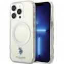 US Polo USHMP15XUCIT iPhone 15 Pro Max 6.7" transparent MagSafe US Polo USHMP15XUCIT iPhone 15 Pro Max 6.7" transparent MagSafe