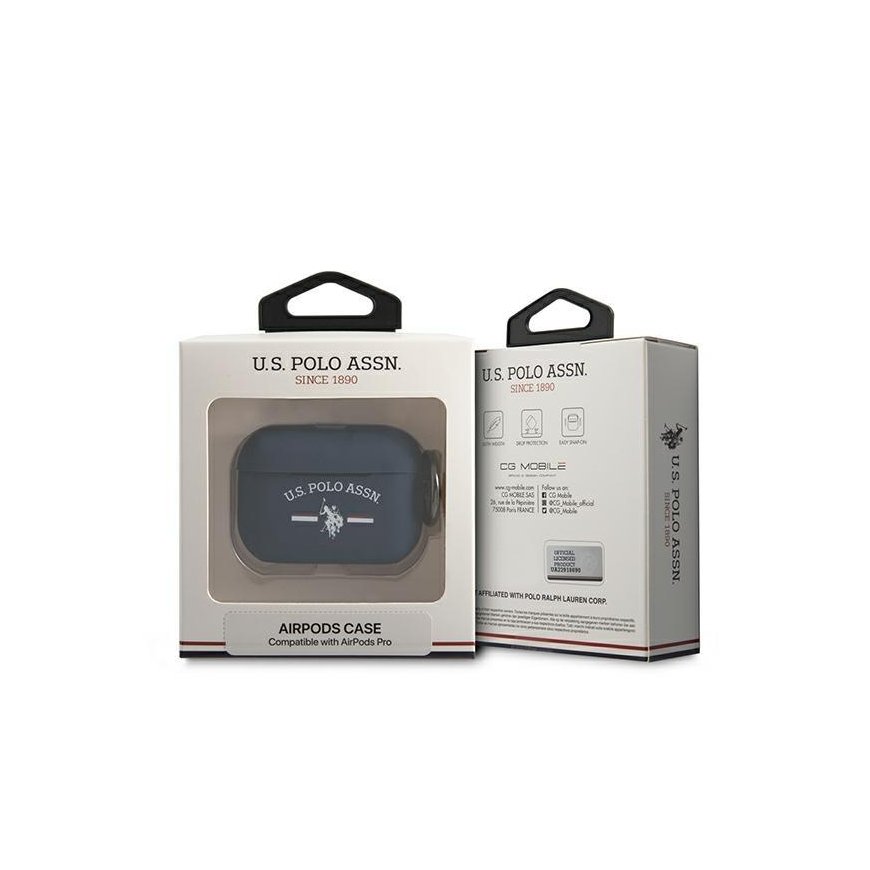 US Polo USHMP15XUCIT iPhone 15 Pro Max 6.7" transparent MagSafe – 2