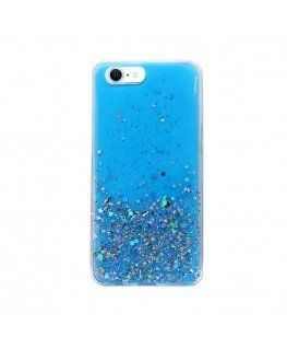 Fusion Glue Glitter Back Case Silicone Case For Huawei P40 Lite