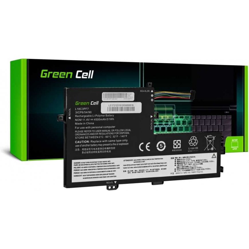 Lenovo Battery Green Cell L18C3PF6 L18C3PF7