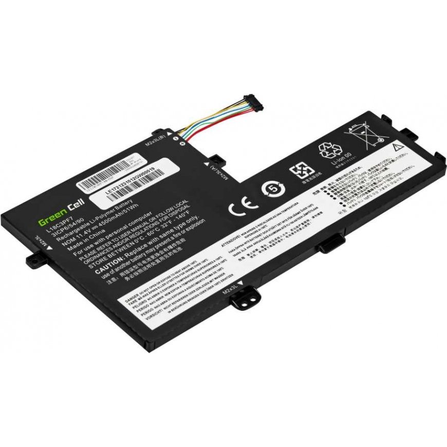 Bateria Green Cell L18C3PF6 L18C3PF7 L18M3PF6 L18M3PF7 do Lenovo IdeaPad C340-15IIL S340-14API S340-15API S340-15IIL S340-15IWL – 2