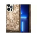 Guess GUHCP14LHGPLHC iPhone 14 Pro 6,1" ochre hardcase Porcelain Guess GUHCP14LHGPLHC iPhone 14 Pro 6,1" ochre hardcase Porcelain