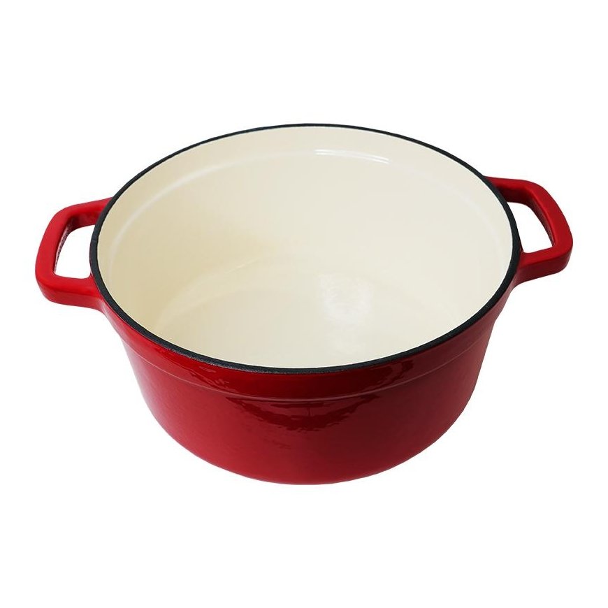 Round enameled cast iron pot Zyle ZY126RKI – 3