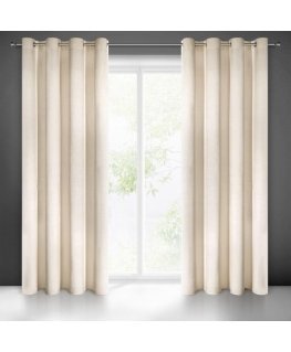Eurofirany Eurocurtains ZAS / VILLA / J. BEIGE 140X250 BY 10