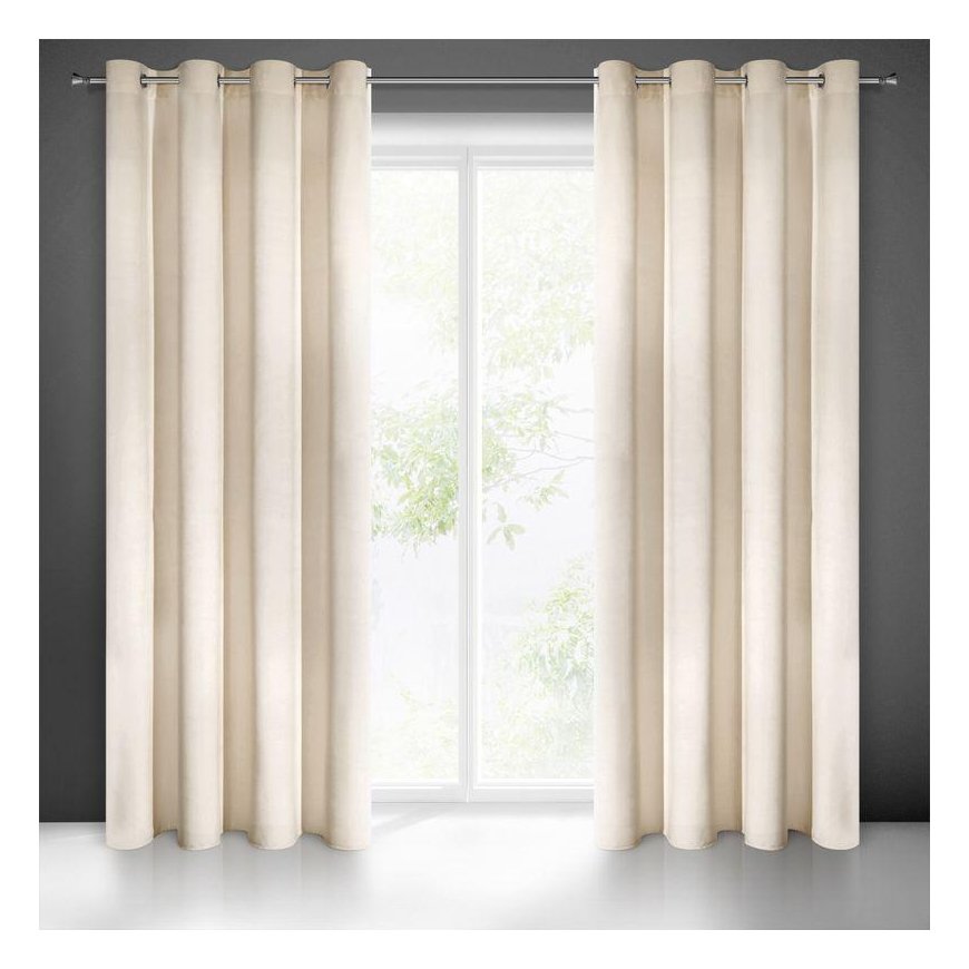 Eurofirany Eurocurtains ZAS / VILLA / J. BEIGE 140X250 BY 10