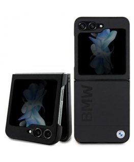 BMW BMHCZF5SLLBK Z Flip5 F731 czarny|black Leather Hot Stamp
