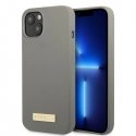 Guess GUHMP13MSPLG iPhone 13 6,1" szary|grey hard case Silicone