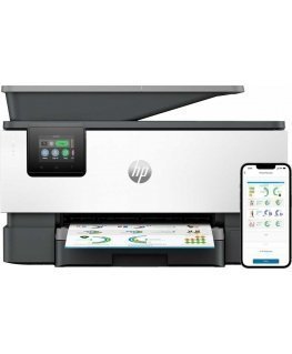 HP OfficeJet Pro 9120b All-in-One Printer, Color, Printer for Home and home office, Print, copy, scan, fax, Wireless Two-sided p