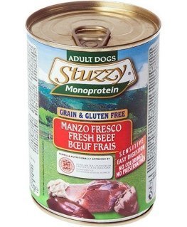 Stuzzy STUZZY for dogs MONOPROTEIN beef PUSZKA 400G