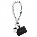 Karl Lagerfeld KLUCHCSKPK Universal Hand Strap Choupette srebrny Karl Lagerfeld KLUCHCSKPK Universal Hand Strap Choupette srebrny