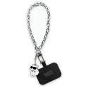 Karl Lagerfeld KLUCHCSKPK Universal Hand Strap Choupette srebrny Karl Lagerfeld KLUCHCSKPK Universal Hand Strap Choupette srebrny