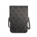 Guess PU 4G Triangle Logo Phone Bag Black Guess PU 4G Triangle Logo Phone Bag Black