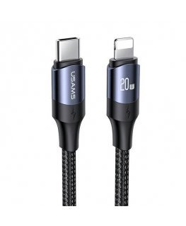 USAMS Ład. indukcyjna z lampą 3w1 15W czarny|black CD181WXC01 (U