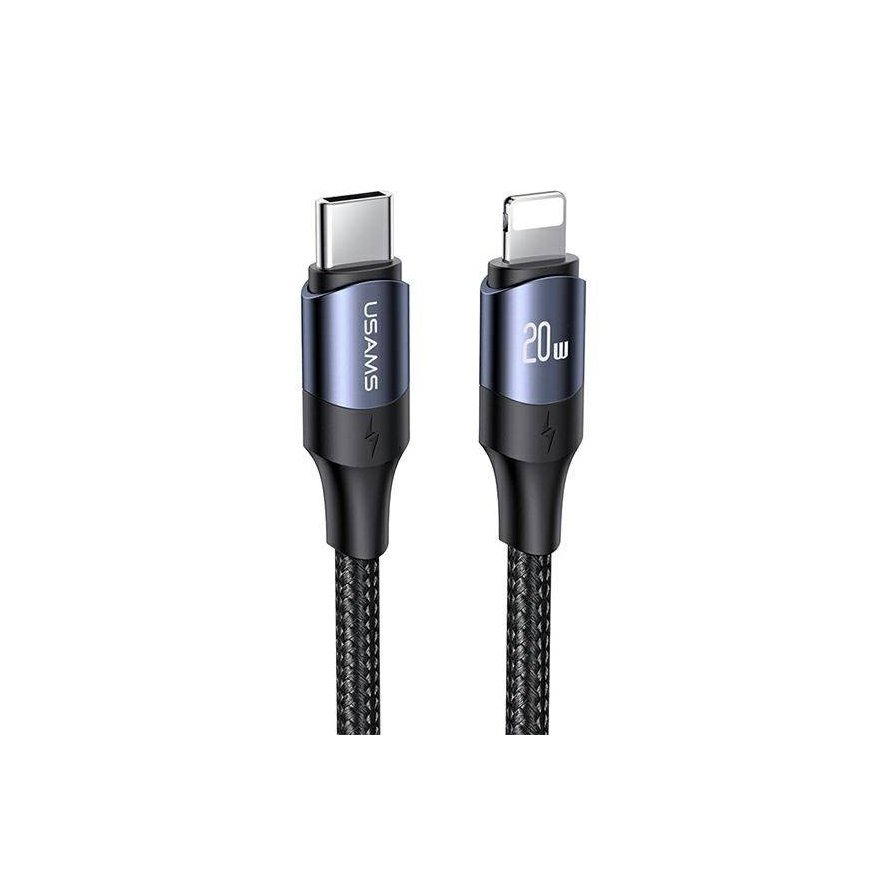 USAMS Ład. indukcyjna z lampą 3w1 15W czarny|black CD181WXC01 (U