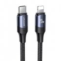 USAMS Ład. indukcyjna z lampą 3w1 15W czarny|black CD181WXC01 (U USAMS Ład. indukcyjna z lampą 3w1 15W czarny|black CD181WXC01 (U