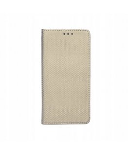 Etui Smart Magnet book Samsung S23 S911 złoty|gold