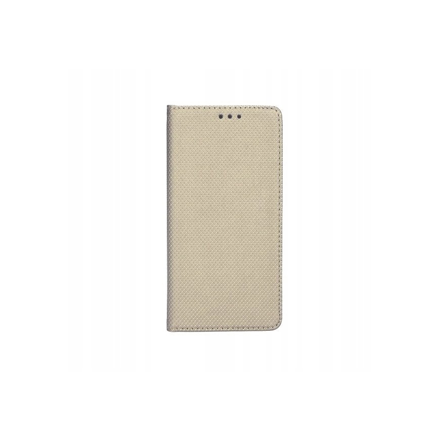 Etui Smart Magnet book Samsung S23 S911 złoty|gold