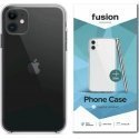 Fusion Ultra Clear Series 2 mm Silicone Case For LG K41S Transpa