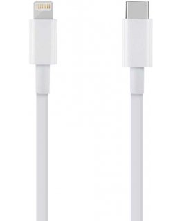 OBAL:ME Fast Charge USB-C|Lightning Cable 1m White