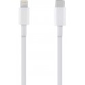 OBAL:ME Fast Charge USB-C|Lightning Cable 1m White OBAL:ME Fast Charge USB-C|Lightning Cable 1m White
