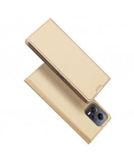 Dux Ducis Skin Pro Case for Xiaomi Redmi Note 12 Pro Plus gold