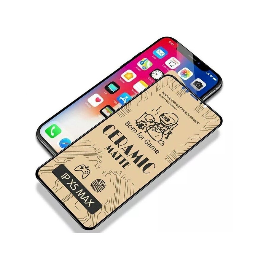 Fusion Matte Ceramic cover screen protector for Apple iPhone 14