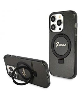Guess GUHMP13XHRSGSK iPhone 13 Pro Max 6.7" czarny|black hardcas