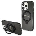 Guess GUHMP13XHRSGSK iPhone 13 Pro Max 6.7" czarny|black hardcas Guess GUHMP13XHRSGSK iPhone 13 Pro Max 6.7" czarny|black hardcas