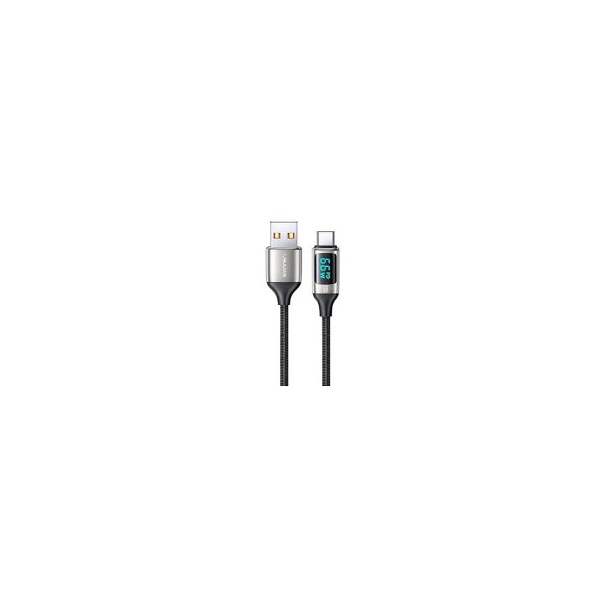 USAMS Kabel pleciony U78 USB-C 1