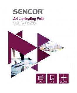 Sencor SLA FA4M250 Laminating foil A4 250mic 25pc