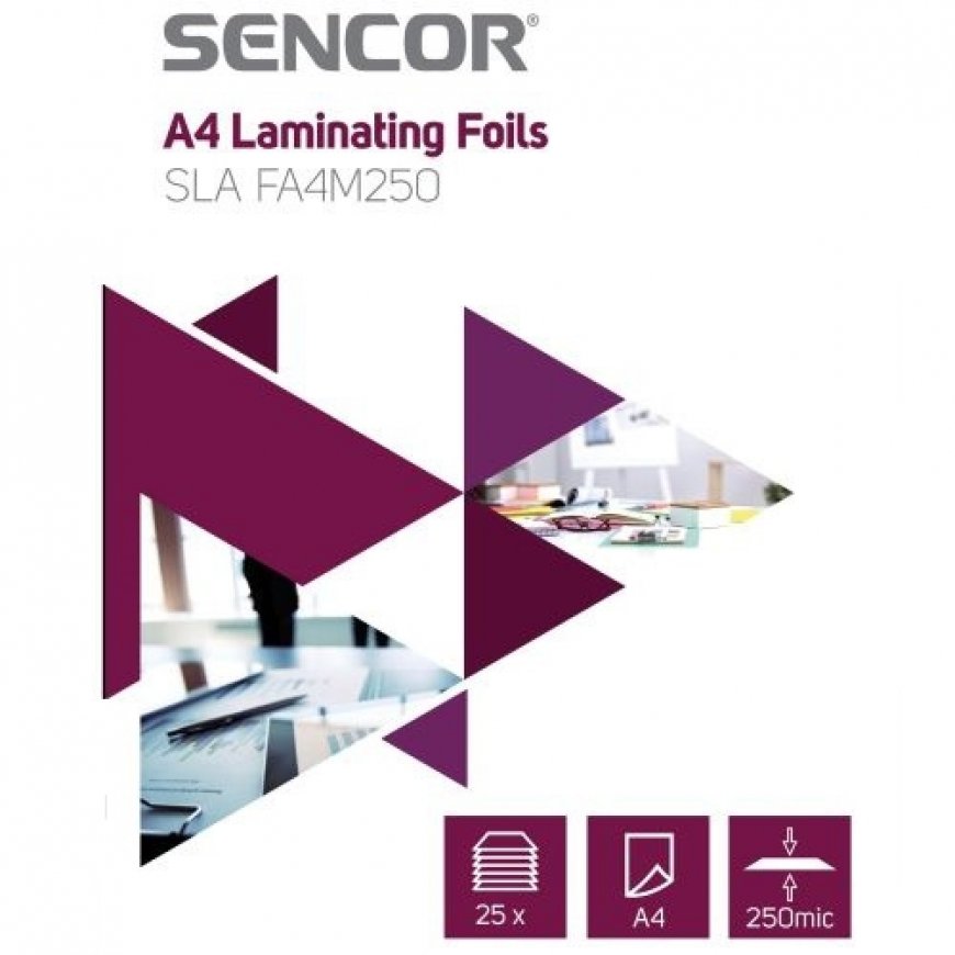 Sencor SLA FA4M250 Laminating foil A4