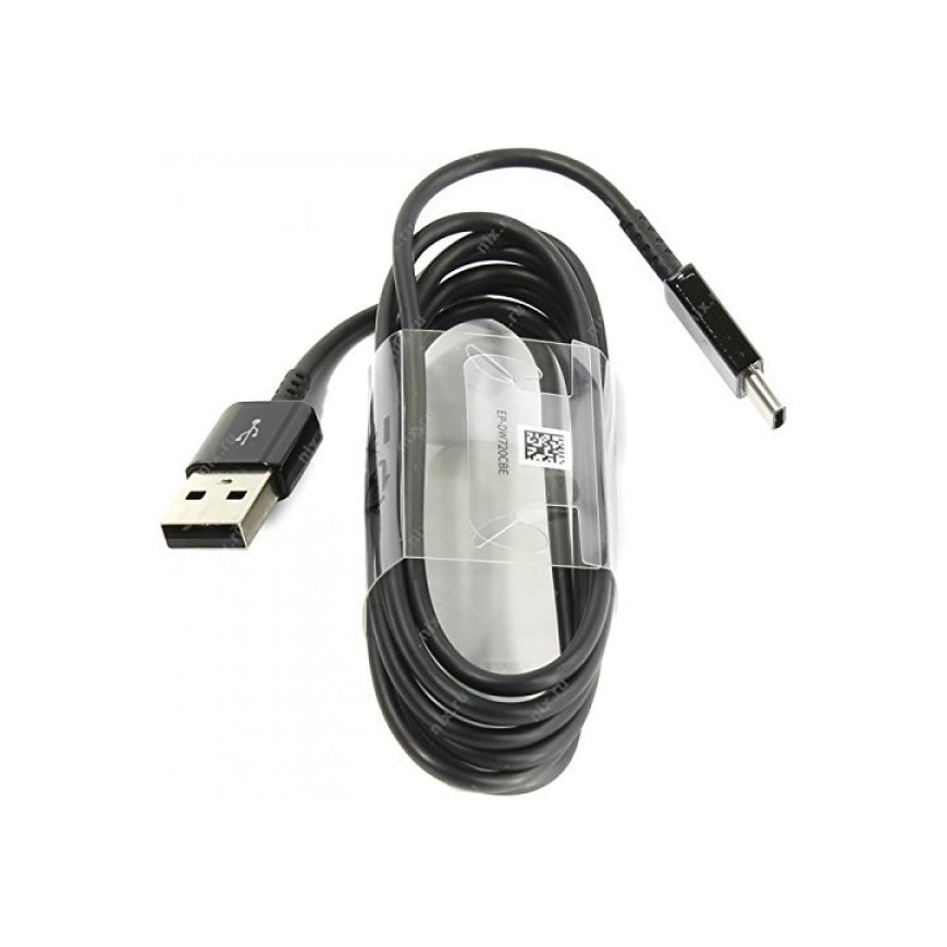 EP-DW720CBE Samsung USB-C Data Cable 1.5m Black (Bulk) – 2