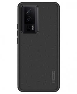 Nillkin Super Frosted PRO Back Cover for Poco F5 Pro 5G Black
