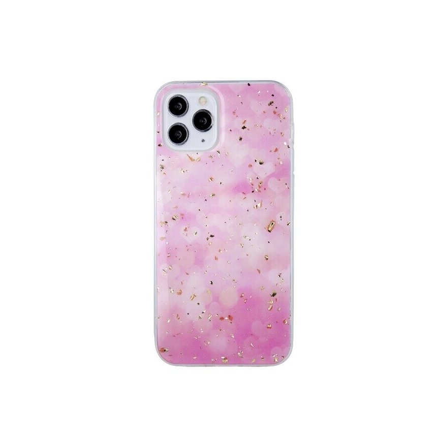 Fusion Gold Glam Pink silicone case for Apple iPhone 11 – 2