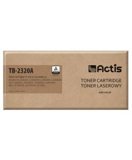 Actis Tonerio kasetė TB-2320A (atsarginė Brother TN-2320 Supreme 2600 puslapių juoda)