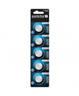 Mini CR2354 lithium batteries blister of 5 pieces