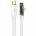 USAMS Kabel kątowy USB-C na Lightning PD 20W Fast Charging Icefl USAMS Kabel kątowy USB-C na Lightning PD 20W Fast Charging Icefl