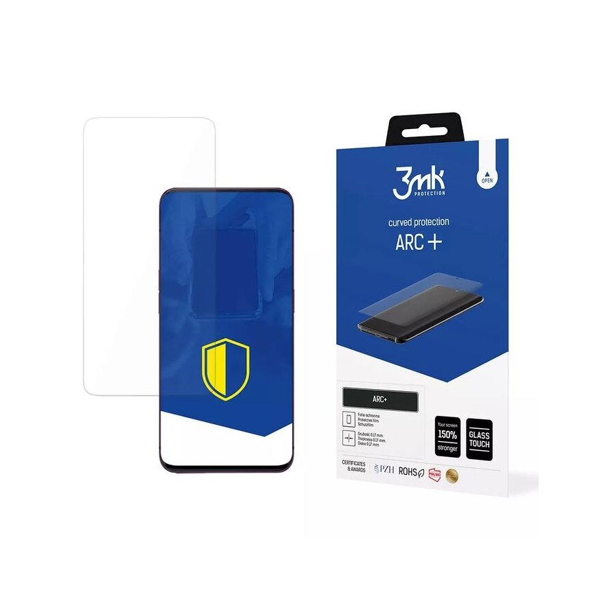 Oppo Find X2 Pro - 3mk ARC+ screen protector