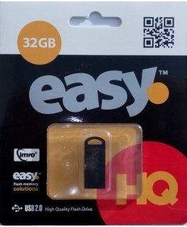 IMRO EASY/32GB USB флеш накопитель USB тип-A 2.0 Черный